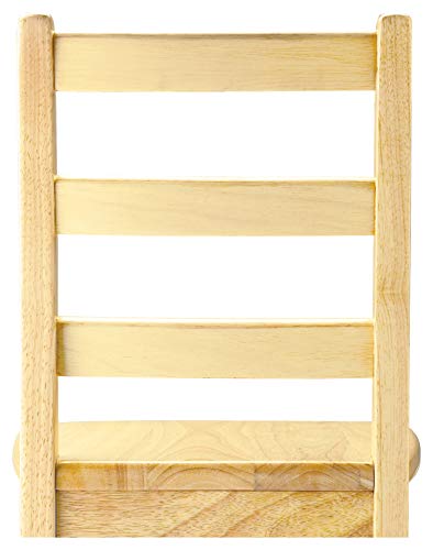 Jonti-Craft Kydz Ladder Back Chair Pair, 14" Height #TOP5