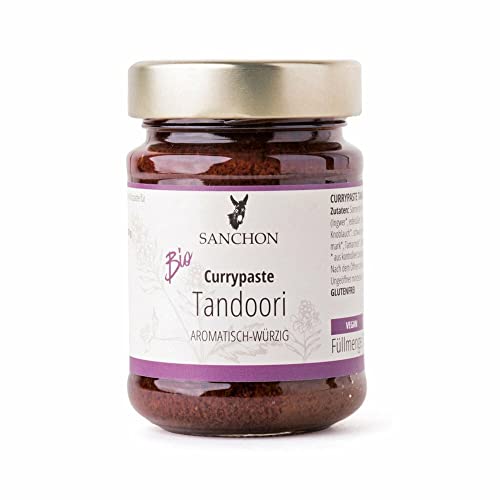 Bio Currypaste Tandoori, Sanchon (6 x 190 gr) Cover