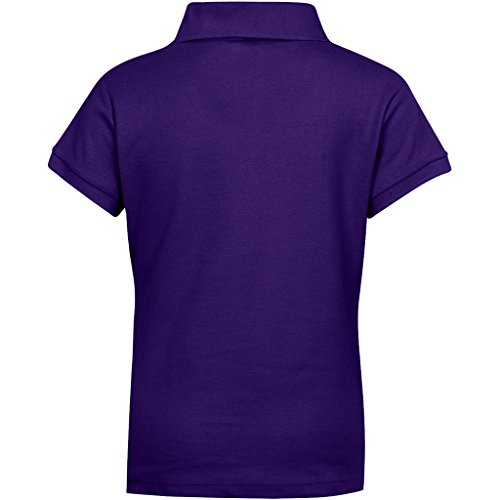 Premium Wear Junior Girl Short Sleeve Polo Shirts2