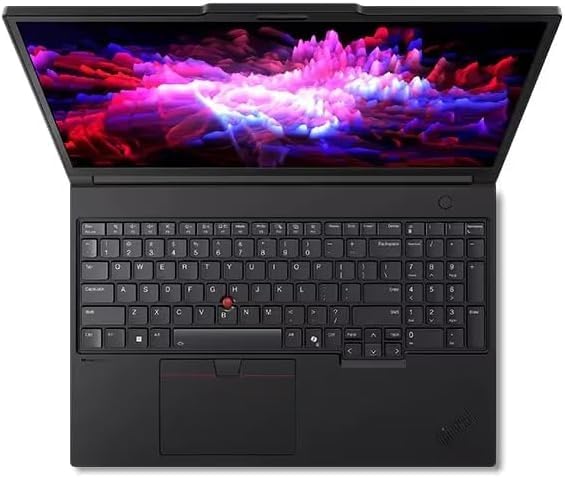 Image of New ThinkPad P16 Gen 3 Mobile Workstation Laptop 16″ 4K WQUXGA 800 nits Display 20-Cores Ultra 7 255HX 32GB RAM 2TB SSD RTX PRO 2000 Blackwell GDDR7 Webcam Backlit Fingerprint Number Pad Win 11 Pro