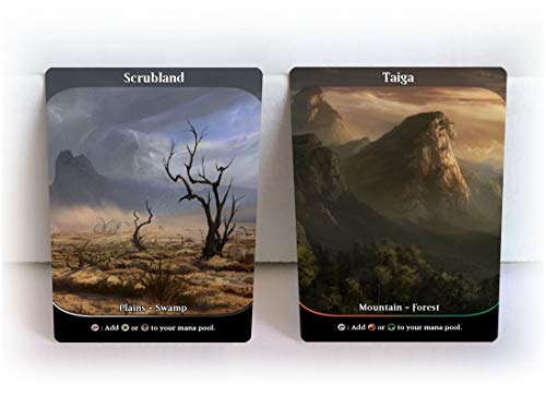 Complete Dual Lands Set For Magic Mtg Games #TOP2