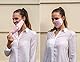 SILKIST Unisex Mundschutz Maske 100% Seide 3-lagiger Mund- & Nasenschutz [Verstellbare Ohrschlaufen & Nasenbügel] Wiederverwendbar, Atmungsaktiv & Hautfreundlich