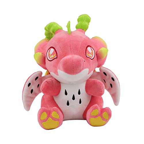 Kahopy Dragon Fruit Plush Toys, Cute Stuffed Animals Plush With Adorable Wings, Cuddly Pillow Gifts For Girls Kids Birthday #TOP3