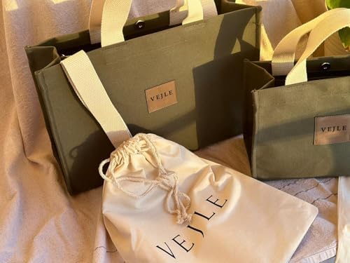 VEJLE Şık ve Kullanışlı Kadın Çantası, Modern Tasarım, Yeşil (Orta) - Görsel 2