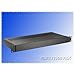 Hammond Rack Cabinet, Table Top, 3.5In, Aluminum Black - RM2U1918VBK