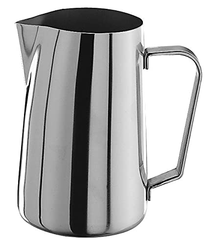 Pintinox Lattiera in Acciaio Inox 18/10, Capienza 1,5 Litri