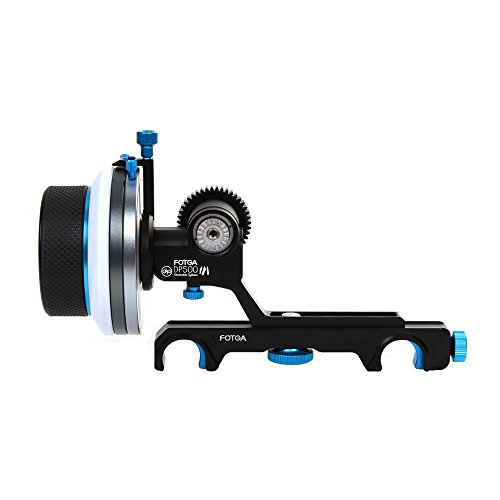 Fotga DP500III QR Quick Release A/B Follow Focus for 19mm 15mm Rails