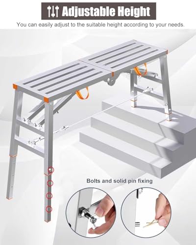 Établi pliable de maintenance pour soulager votre dos - 5