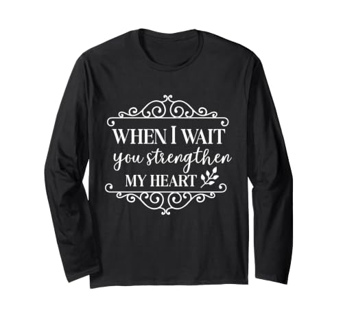 When I Wait You Strengen My Heart Christian ����T�V���c