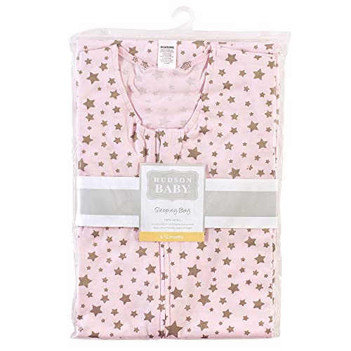 Image of Hudson Baby Unisex Baby Cotton Sleeveless Wearable Sleeping Bag
