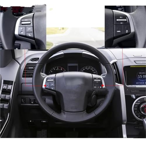 Bouton Bluetooth volant Chevrolet S10 commande volume radio - 2