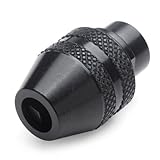 Rango de sujeción: 0.3-3.2mm Preamer 0,3 – 3,2 mm Portabrocas universal eléctrico amoladora Chuck compatible con Dremel