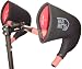 Bar Mitts Cold Weather Road Bicycle Handlebar Mittens fits Campy/SRAM/Shimano Shifters with Internally Routed Cables, Large