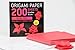 Origami Paper 200 sheets Ruby Red 6