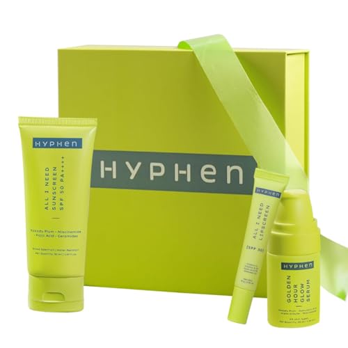 Best Skincare Routine for 30s: Unlock Your Radiant, Age-Defying Complexion! 18 HYPHEN Daily Glow Essentials Gift Kit for Women with Complete ...
