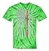Mens Thin Pink Line - American Flag T-shirt