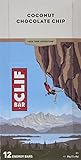 Carbohidrato Clif Bar Barritas con Chocolate y Coco - 12 Unidades