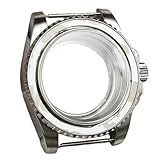 rolex acero y oro caballero Escudo de cristal resistente a arañazos - Equipado con un cristal de zafiro (o vidrio anti-arañazos premium) para mantener la esfera del reloj clara y protegida de arañazos y impactos cotidianos.