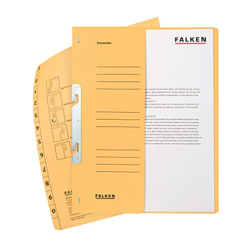 Archivador Falken A4 carpeta de palanca para oficina y organizador de documentos escolares