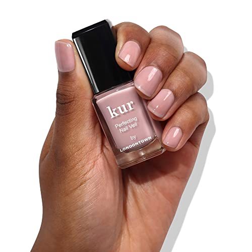 image for LONDONTOWN Perfecting Nail Veil #4 Enhancing Nail Care Color and Formu