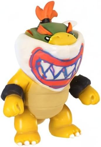 Sanei Boeki Figura Colección Bowser Jr. Super Mario miniatura 7