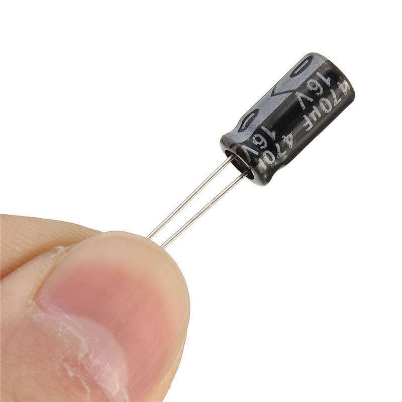 Kit surtido de condensadores electrolíticos, 130 Uds., 0,1uf-470uf, 13 valores cada 10 Industrial Electrical capacitors