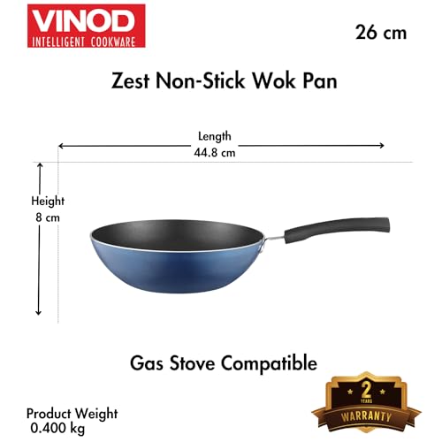Vinod Zest 3 Litros Wok miniatura 5