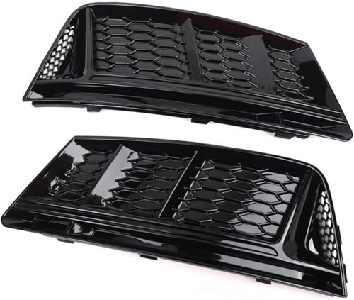 Phare antibrouillard avant A4 B9 grille de protection inférieure pour auto 2016-2018