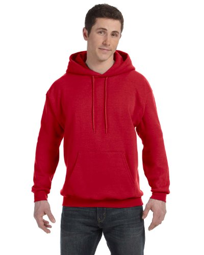Hanes EcoSmart Fleece Hoodie - Image 2