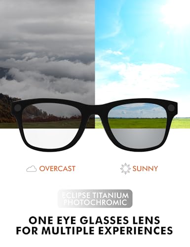 Image of PRO+ Polycarbonate Replacement Lenses Compatible with Ray-Ban Meta Wayfarer RW4006 & Gen 2 RW4012 50mm Sunglasses