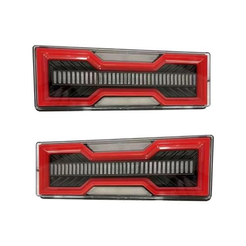 Feux arrière de pare-chocs Land Cruiser FJ75 avec clignotants et stop renforcés