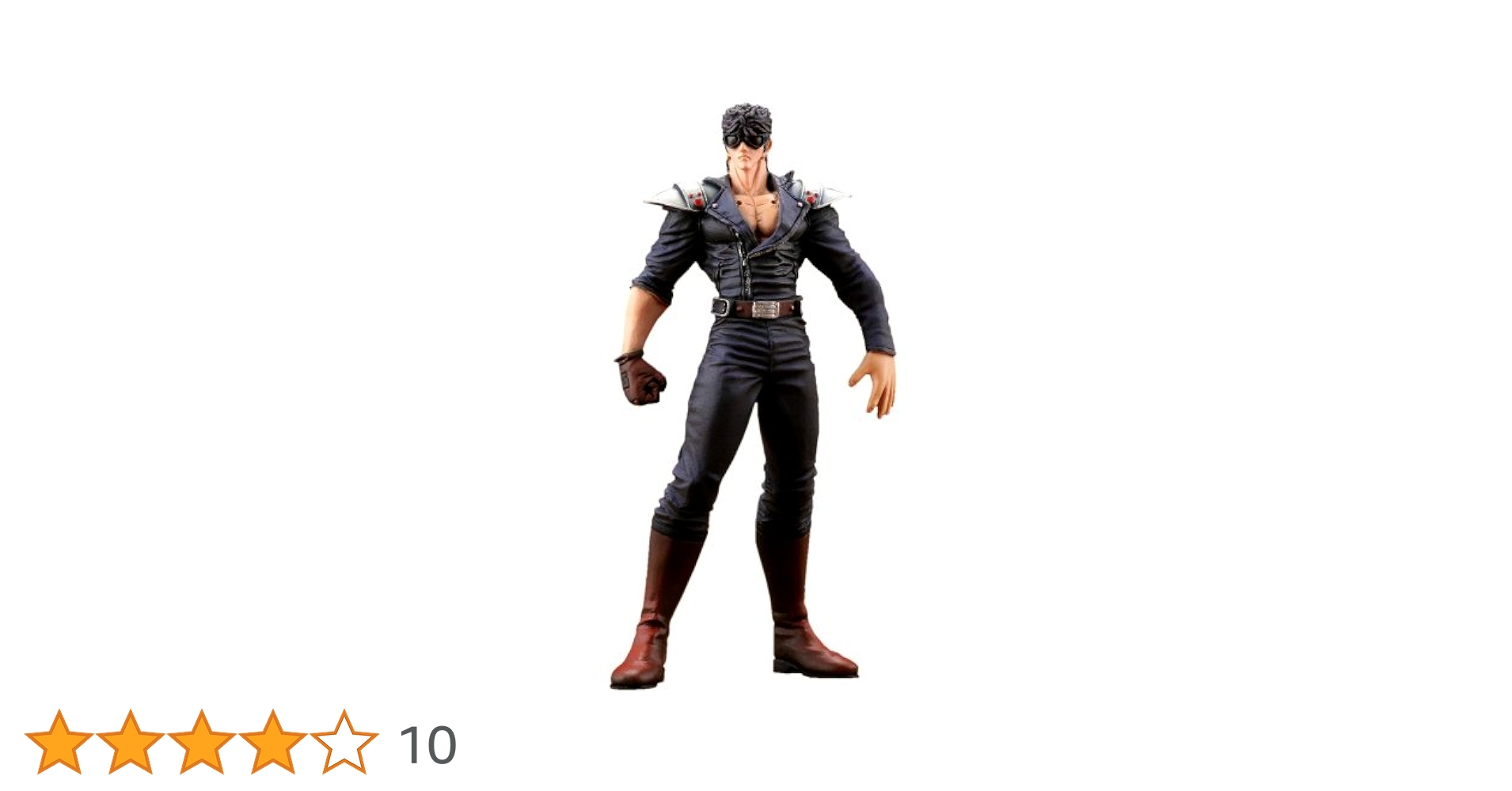 Amazon.co.jp: 北斗の拳 世紀末激闘録フィギュアコレクション