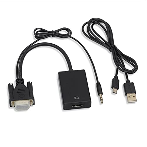 VGA ���� HDI �A�_�v�^�[ | 3.5 �I�[�f�B�I�t�� VGA - HDI �A�_�v�^�[,1080P TV �� HDI �R�l�N�^�� VGA �\�[�X (PC) ��ϊ����܂��B�A�N�e�B�u �I�X VGA-HDI �o�̓��[�h �r�f�I �R�[�h Wenjing