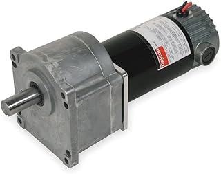 Dayton 1LPY3 Gearmotor,12 RPM,350 Torque,90 VDC,TENV - 1LPY3