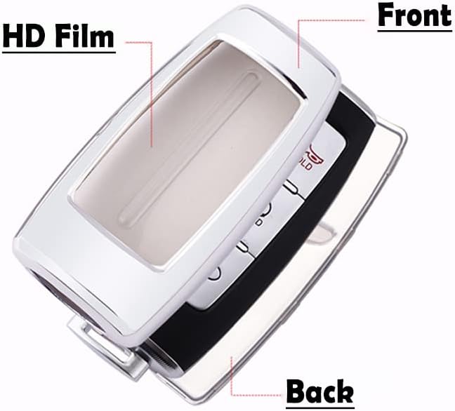 Miniatura 5 de K LAKEY Hyundai Genesis - Funda para llavero compatible con Hyundai Genesis G70 GV70 G80 GV80 G90 GV90 GV90 de silicona TPU funda protectora con