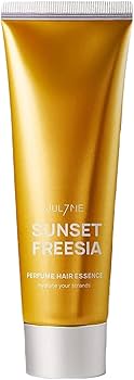 Amazon | JUL7ME Purfume Hair Essence SUNSET FREESIA 80ml