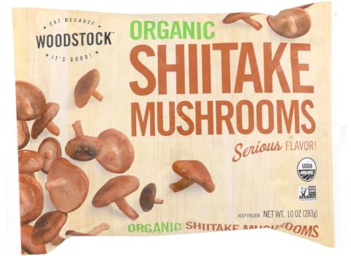 Woodstock Frozen Mushroom Shitake Organic
