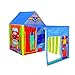 Produktbild Sport1 Autogarage Happysun Kinderhaus Gartenhaus Kinderspielhaus Garten/Innen Kinderhaus mit Kunststoffrohrgestell Einfache Montage 150x75x110cm