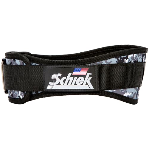 Schiek Sports Model 2004 Nylon 4 34 Weight Lifting Belt - Black product thumbnail 12
