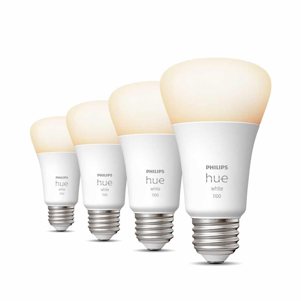 Philips Hue White 10.5W A19 E26 LED Smart Bulb Philips Hue White 10.5W A19 E26 LED Smart Bulb