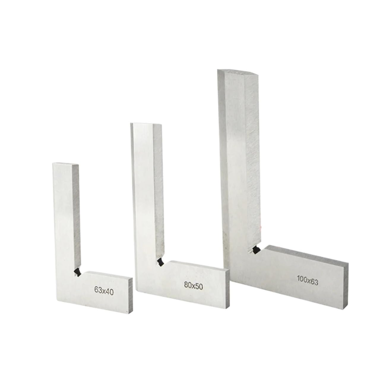 Gauge Blocks, 90 Degree Knife Ed Square Ruler For Woodworker Metal Carpentry And Joinery Tools Set Squares Measurment Try Angle(80x50 Square Ruler)