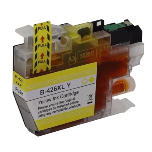 Cartouche LC426XL haute capacité jaune compatible Brother MFC-J4535DW MFC-J4540DW