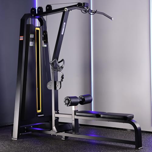 Image of Commercial Seated Pin Selectorized Low Row LAT Pull-Down Combo
