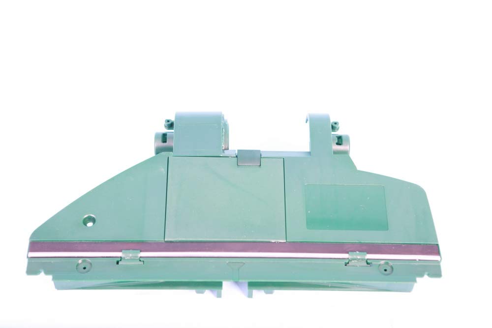 EVendix Piastra Inferiore Per Spazzola Vorwerk EB 350, 351, F - Ricambio Non Originale Di Qualità