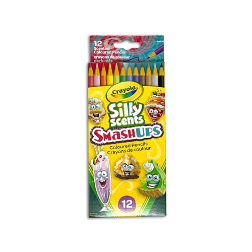 Crayola Silly Scents Colored Pencils 12 ct - image 1