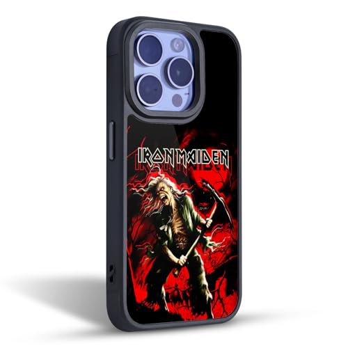 Coque Iron Maiden Benjamin Breeg en gel pour iPhone 15 Head Case - 2