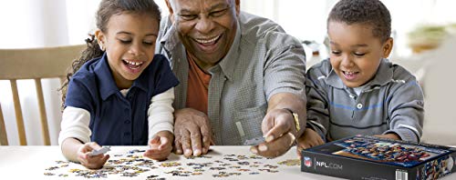 Image of YouTheFan NFL Purebred Fans 500pc Puzzle - A Real Nailbiter