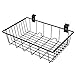 Acouto Ventilated Metal Slatwall Baskets 8Pcs Slat Wall Basket Ventilated Metal Mounted Garage Hanging Accessories Storage Display Slatwall Storage Baskets Industrial &