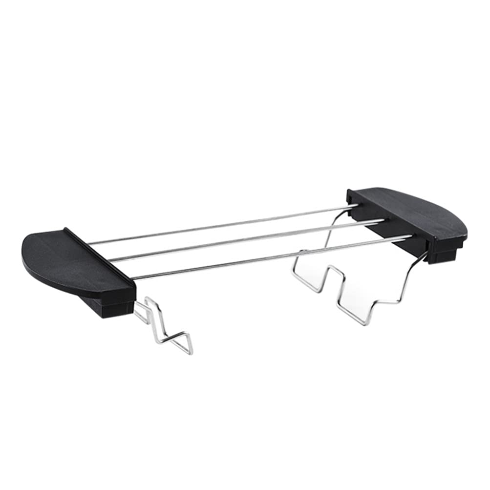 Cabilock Partie Grille- Grille- Réchauffement Rack en Acier Inoxydable Porte- Sandwich Rack Titulaire Gril Réchauffement Rack Grille- Accessoires- Taille L Accessoire Grille-