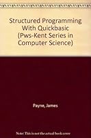 Structure Prog W/Quick Basic No Sftw 0534930603 Book Cover